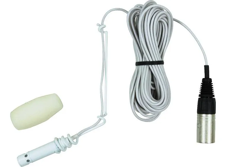 Audio-Technica PRO45W Mikrofon Kondensator Nyre Henge Hvit 